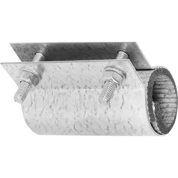 Хомут для труб ремонтный 1" сталь