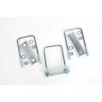 Хомут 50x50 мм оцинкованная сталь 3 шт