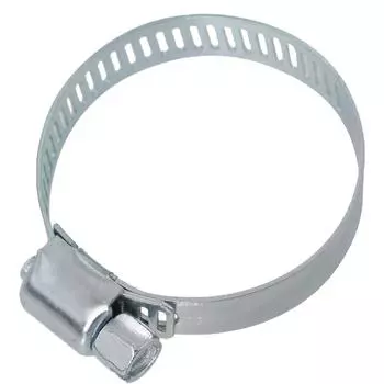 Хомут червячный 1 1/2" 21-38 мм