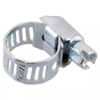 Хомут червячный оцинкованный 12-20 мм 2 шт