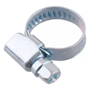 Хомут червячный оцинкованный 16-32 мм