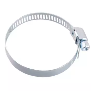 Хомут червячный оцинкованный 29-48 мм