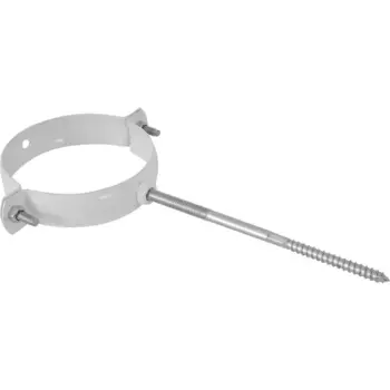 Хомут для дымохода 100 мм сталь