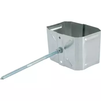 Хомут для водосточной трубы 76x102 мм оцинкованный