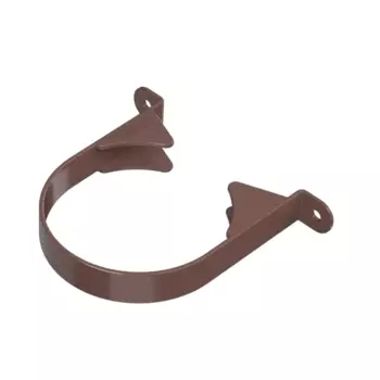 Хомут для водосточной трубы Технониколь Оптима 120 мм коричневый
