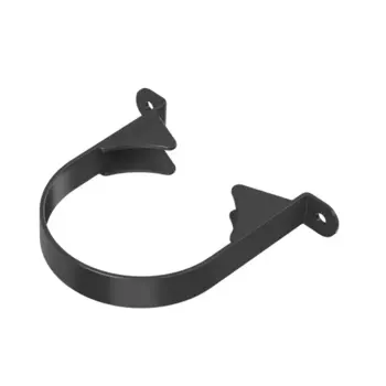 Хомут для водосточной трубы Технониколь Оптима 120 мм черный