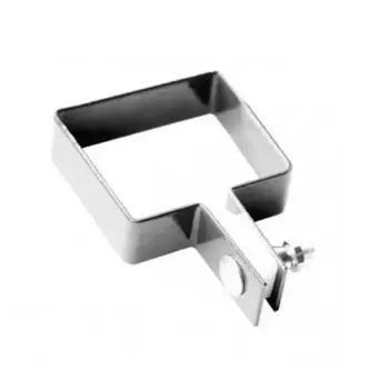 Хомут для забора Grider 60x40 мм М6x25 сталь серый