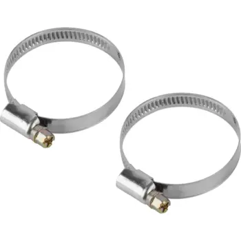 Хомут MasterProf W2 D32-50 мм цвет серый 2 шт.