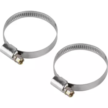 Хомут MasterProf W2 D40-60 мм цвет серый 2 шт.