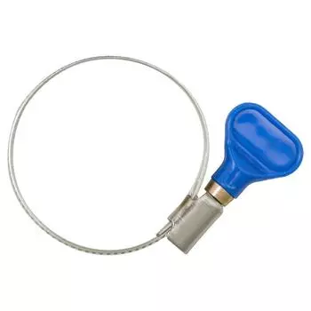 Хомут обжимной Бабочка 32-50 мм