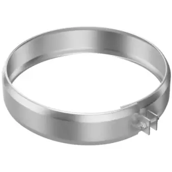 Хомут обжимной Металлик и Ко (оцинкованная сталь/0.5 мм) D200 мм