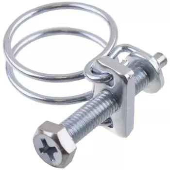 Хомут проволочный оцинкованный 15-18 мм 2 шт