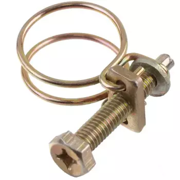 Хомут проволочный оцинкованный 20-24 мм 2 шт