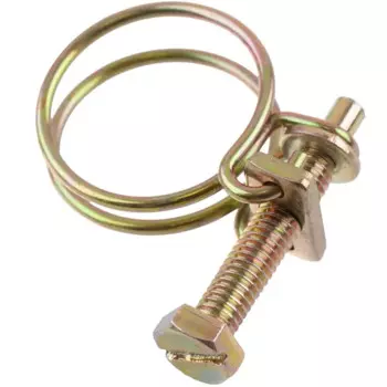 Хомут проволочный оцинкованный 25-30 мм 2 шт