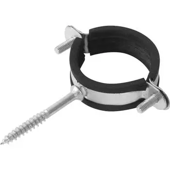 Хомут с креплением на шуруп 1.1/2" 48-52 мм