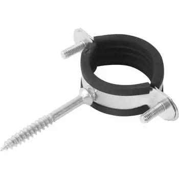 Хомут с креплением на шуруп 1.1/4" 40-45 мм