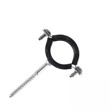 Хомут с креплением на шуруп 1" 32-35 мм