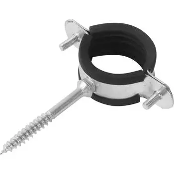 Хомут с креплением на шуруп 1" 32-35 мм