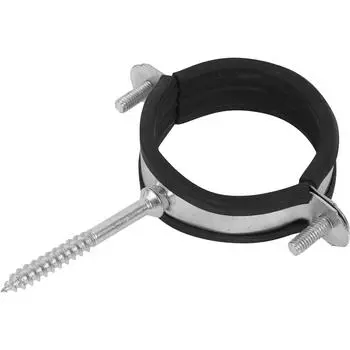 Хомут с креплением на шуруп 2" 60-64 мм