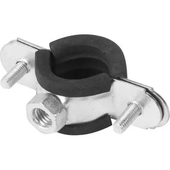 Хомут с винтовым креплением 1/2" 20-24 мм
