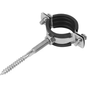 Хомут с винтовым креплением 1" 32-36 мм