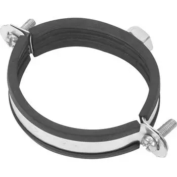 Хомут с винтовым креплением 2.1/2" 74-80 мм