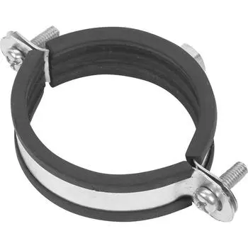 Хомут с винтовым креплением 2" 60-64 мм