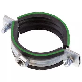 Хомут с винтовым креплением 3/4" 25-28 мм