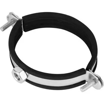 Хомут с винтовым креплением 3" 86-91 мм