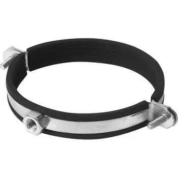 Хомут с винтовым креплением 4" 110-115 мм