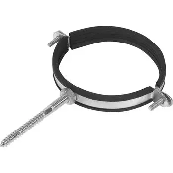 Хомут сантехнический 4" 110-115 мм