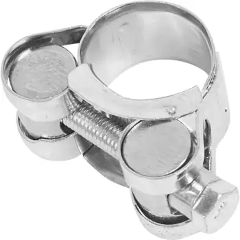 Хомут силовой D17-19 мм цвет серый