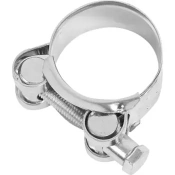 Хомут силовой D32-35 мм цвет серый