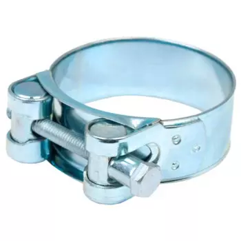 Хомут силовой оцинкованны 36-39 мм