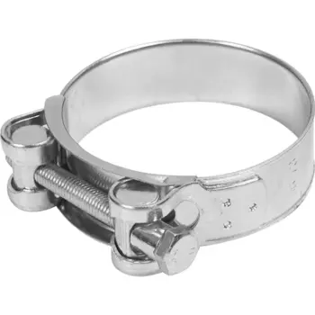 Хомут силовой оцинкованный 68-73 мм