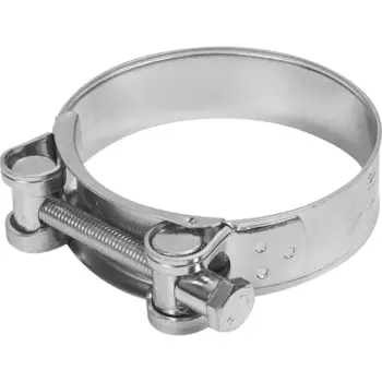 Хомут силовой оцинкованный 74-79 мм