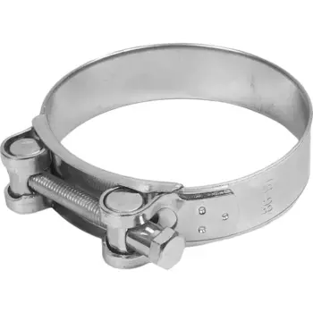 Хомут силовой оцинкованный 86-91 мм