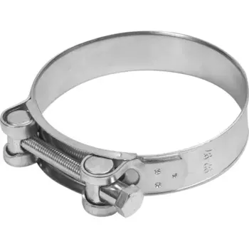 Хомут силовой оцинкованный 92-97 мм