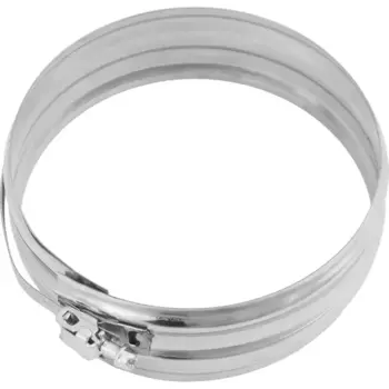 Хомут соединительный 115x0.5 мм нержавеющая сталь