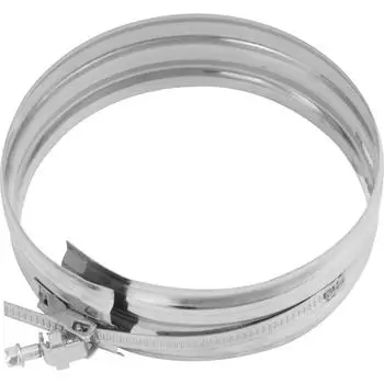 Хомут соединительный 120x0.5 мм нержавеющая сталь