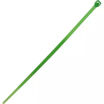 Хомут-стяжка 150х3.5 мм, цвет зеленый, 25 шт.