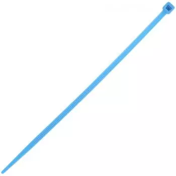 Хомут-стяжка 150x3.5 мм цвет синий 25 шт.