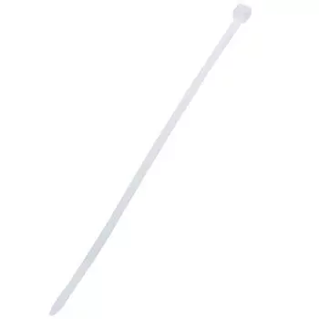 Хомут-стяжка 3.5х150 мм цвет белый 100 шт.