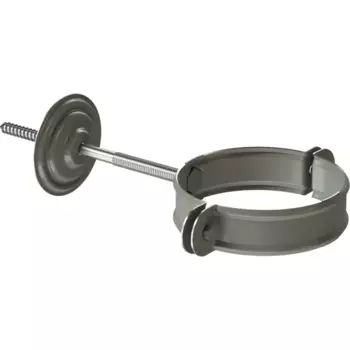 Хомут универсальный Dacha Stal 90 мм серый