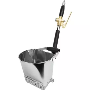 Хоппер-ковш штукатурный для стен Deko HG-01 3.5 л