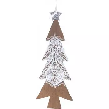 Игрушка ёлочная «Ёлочка», 8x20 см