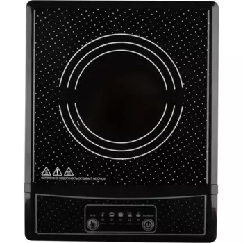 Индукционная настольная плита STM-18 27.4 см 1 конфорка цвет черный