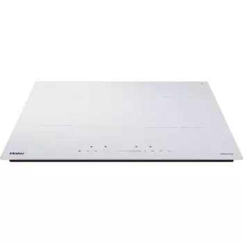 Индукционная варочная панель Haier HHY-Y64TVTW 59 см 4 конфорки цвет белый