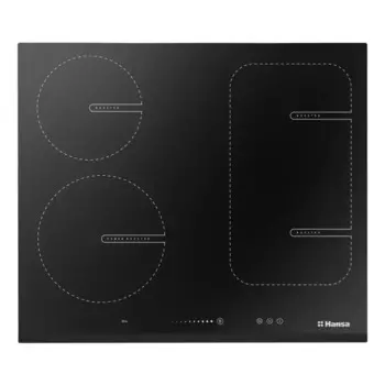 Индукционная варочная панель Hansa BHI68611 70 см 4 конфорки цвет черный