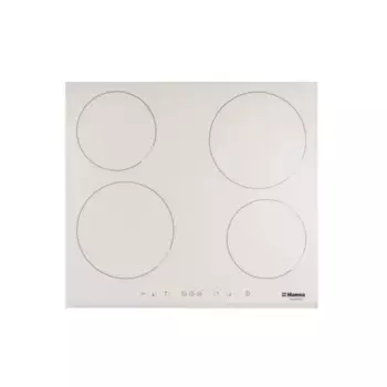 Индукционная варочная панель Hansa BHIW67323 57.6 см 4 конфорки цвет белый